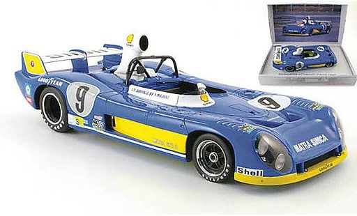 Simca Matra MS670B 1/18 Kyosho no.9 jabouille/migault 24h le mans 1974 diecast model cars