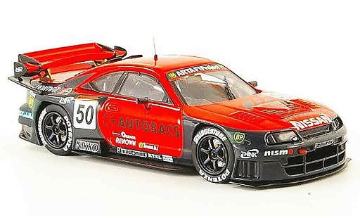 Nissan Skyline R33 1/43 Ebbro Arta No.50 JGTC 1998 diecast model cars