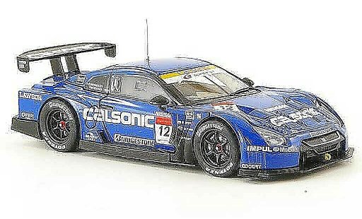 Nissan Skyline R35 1/43 Ebbro Impul GT-R No.12 Calsonic Super GT500 2010 diecast model cars