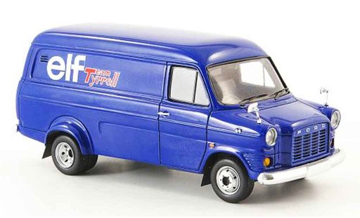 Ford Transit Kastenwagen 1/43 Spark Team Tyrrell elf 1974 diecast model cars
