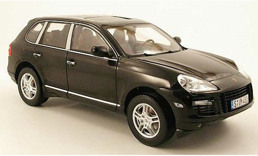 Porsche Cayenne Turbo 1/18 Norev i black 2007-2010 diecast model cars
