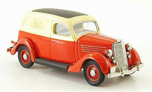 Ford 35 Type Flotte 1/43 Rextoys 48 Nestl? red beige 1935 diecast model cars