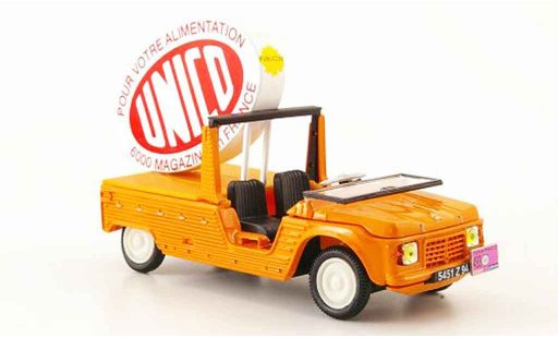 Citroen Mehari Berline 1/43 Norev unico tor de france 1972 diecast model cars