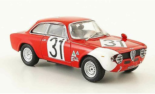 Alfa Romeo Giulia sprint gta 1/43 M4 1600 no.31 verona 1967 diecast model cars