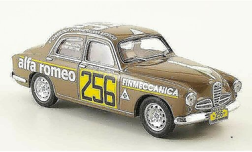 Alfa Romeo 1900 ti 1/43 M4 no.256 carrera panamericana mexico 1954 diecast model cars
