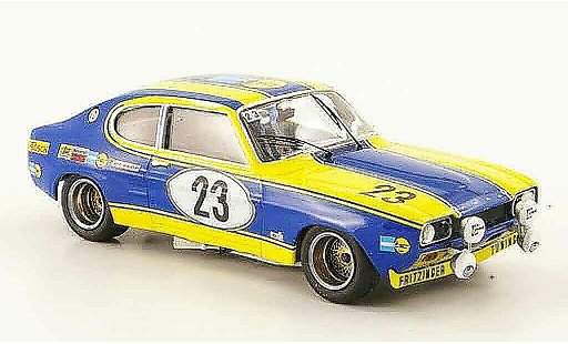 Ford Capri RS 2600 1/43 Trofeu No.23 24h Nurburgring 1972 diecast model cars
