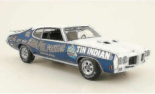 Pontiac GTO The Judge 1/18 GMP tin indian 1970 diecast model cars