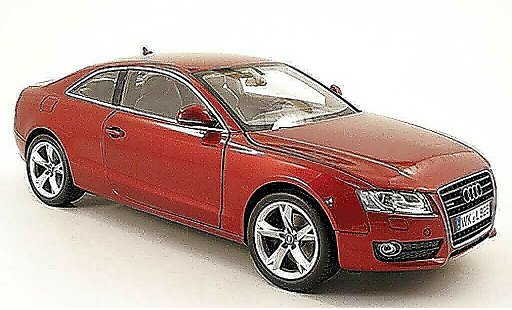 Audi A5 coupe 1/18 Norev red 2007 diecast model cars