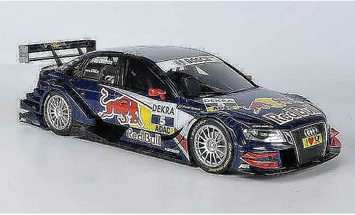 Audi A4 dtm 1/18 Norev No.5 Red BullTeam AbtDTM 2009 diecast model cars