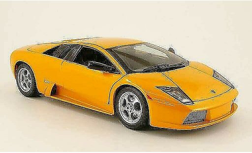Lamborghini Murcielago Base 1/18 Maisto orange 2002 diecast model cars