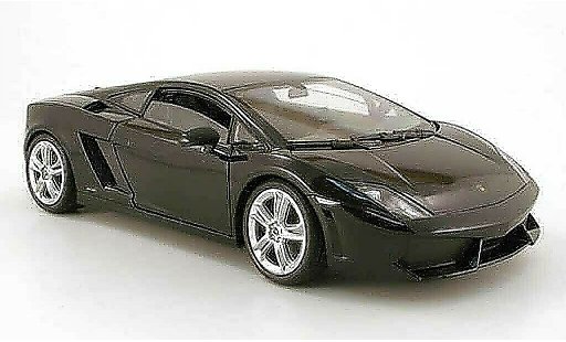 Lamborghini Gallardo LP560-4 LP560-4 1/18 Welly noir diecast model cars