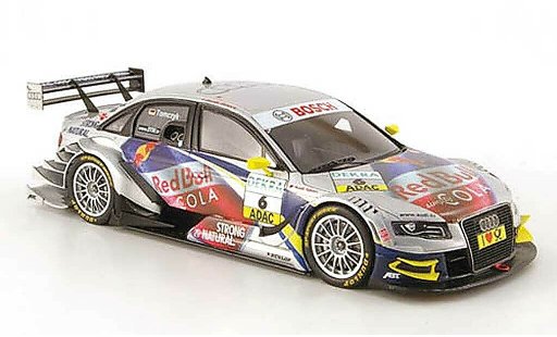 Audi A4 dtm 1/43 Spark No.6 Red Bull Cola Saison 2010 diecast model cars