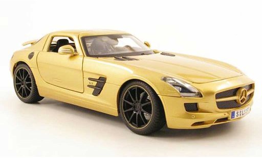 Mercedes SLS Coupe 1/18 Maisto coupe amg (c197) or 2010 diecast model cars
