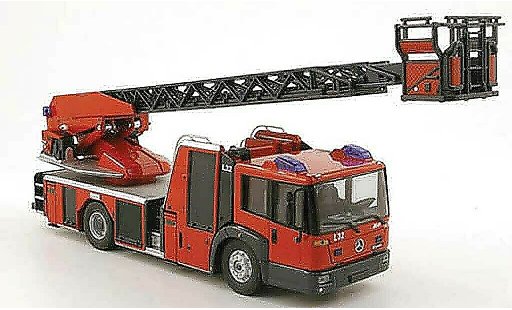 Mercedes Econic Feuerwehr 1/43 Wiking DL 32 pompier diecast model cars