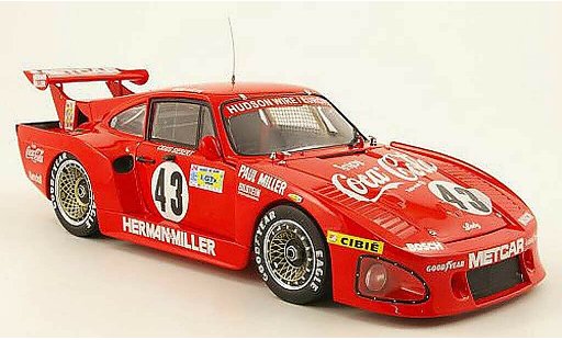 Porsche 935 1981 1/18 TrueScale Miniatures k3 no.43 coca cola 24h le mans akin/miller/siebert diecast model cars