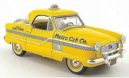 Metropolitan 1500 Base 1/18 Highway 61 metro cab taxi 1959 diecast model cars