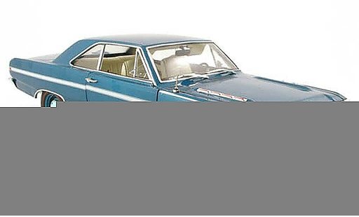 Dodge Dart 1968 1/18 Highway 61 gt sport turquoise diecast model cars