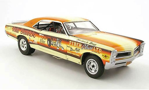 Pontiac GTO Base 1/18 Highway 61 drag car arnie beswick diecast model cars