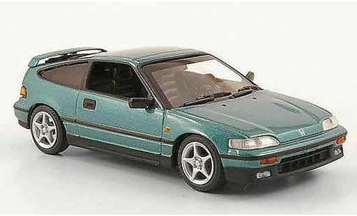 Honda CRX MK2 1/43 Minichamps green 1989 diecast model cars