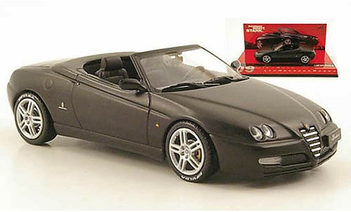 Alfa Romeo Spider GTV twin spark 1/43 Minichamps 2003 matt-black diecast model cars
