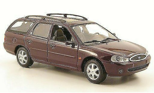 Ford Mondeo Turnier 1/43 Minichamps MKII black-purple diecast model cars