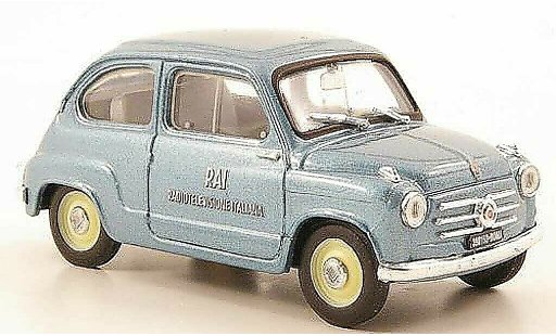Fiat 600 Berlina 1/43 Brumm RAI 1960 diecast model cars
