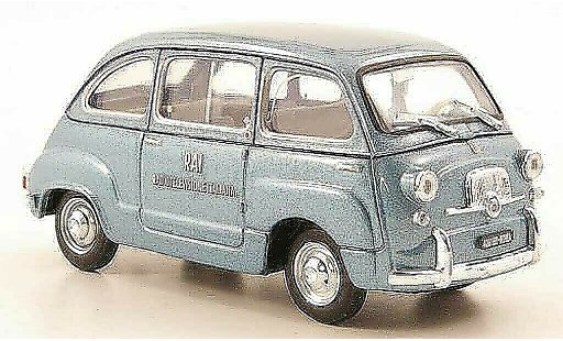 Fiat 600 Multipla 1/43 Brumm D RAI 1960 diecast model cars