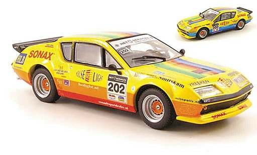 Alpine A310 v6 1/43 Eligor No.202 Equipe Jaronn 2009 diecast model cars