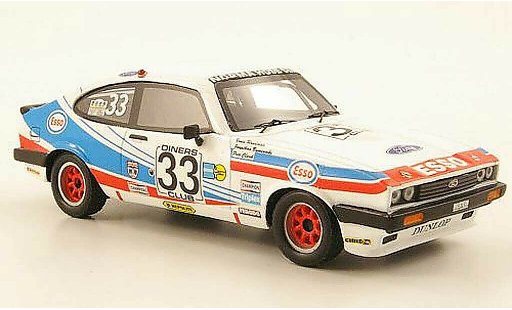 Ford Capri 3.0S 1/43 Premium X MK III No.33 Esso 24h Spa diecast model cars