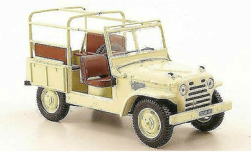 Fiat Campagnola Base 1/43 Hachette beige 1952 diecast model cars