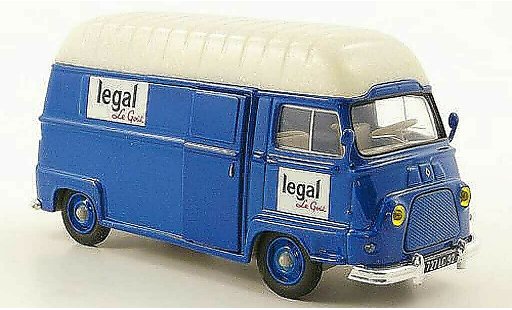 Renault Estafette Base 1/43 Eligor Le Gout legal Lieferwagen diecast model cars