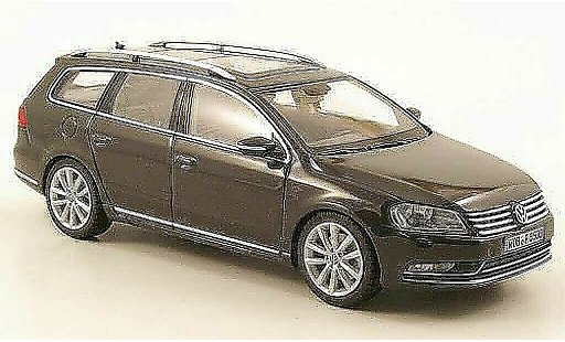 Volkswagen Passat B7 1/43 Schuco Variant grey 2010 diecast model cars