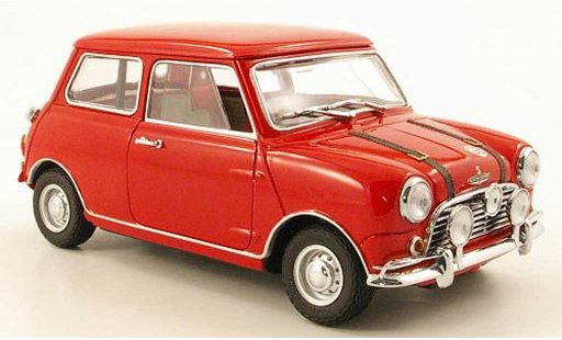 Austin Mini cooper s 1/18 Kyosho mk1 red 1969 diecast model cars
