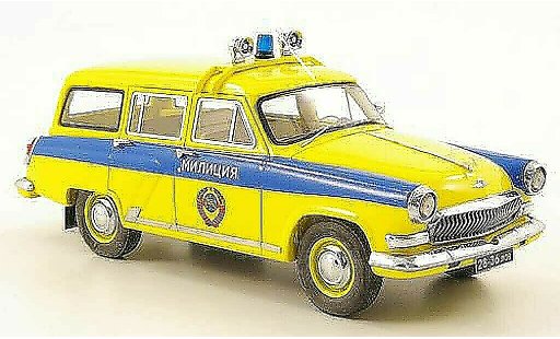 Gaz M22 Police 1/43 Neo GAI Milicija UdSSR 1970 diecast model cars