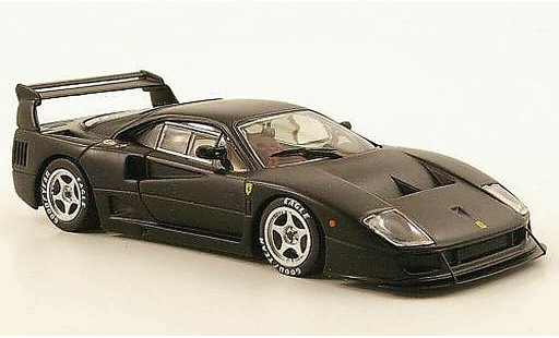 Ferrari F40 Competizione 1/43 IXO mattblack 1990 diecast model cars