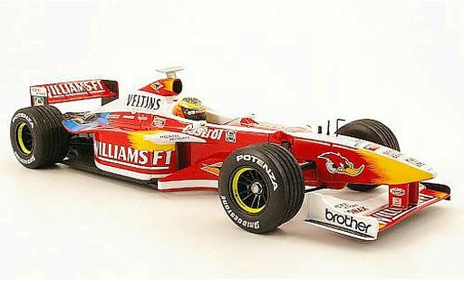 Ford F1 Williams 1/18 Minichamps fw21 no.6 showcar 1999 r.schumacher diecast model cars