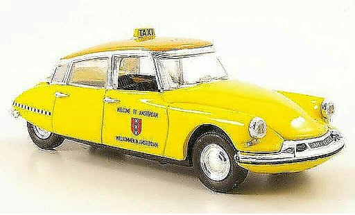 Citroen DS 19 1/43 Rio Taxi Amsterdam 1963 diecast model cars
