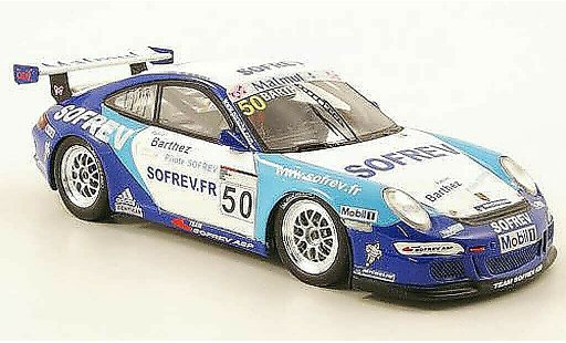 Porsche 911 GT3 CUP 1/43 Spark 2008 No.50 Team Sofrev Carrera VIP diecast model cars