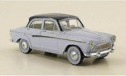 Simca P 60 Elysee 1/43 Nostalgie blue /black-blue 1958 diecast model cars