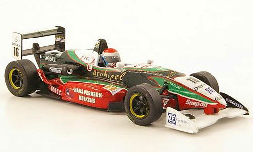 Dallara F398 course 1/43 Onyx No.16 Arohipel F3-Meister Germany 1998 diecast model cars