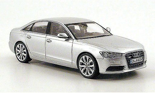 Audi A6 berline 1/43 Schuco (C7) grey 2011 diecast model cars