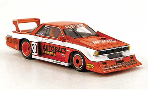 Nissan Bluebird Gr.5 1/43 TrueScale Miniatures Silhouette No.20 Autobacs 1983 diecast model cars