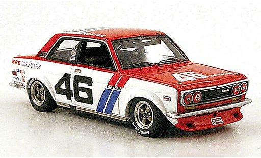 Datsun 510 BRE 1/43 TrueScale Miniatures No.46 winner SCCA Trans-AM 1972 diecast model cars