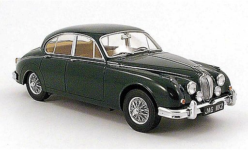 Jaguar MK 2 1/18 Model Icons 3.8 green lhd 1962 diecast model cars