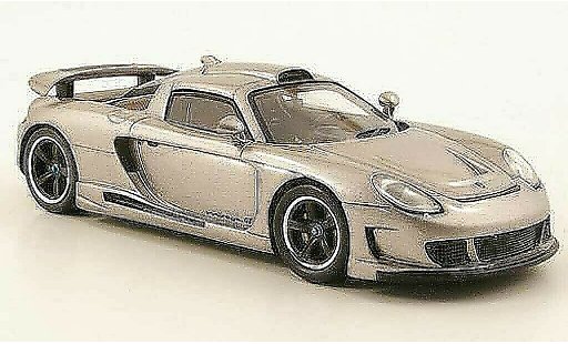 Gemballa Mirage GT 1/43 Spark grey diecast model cars