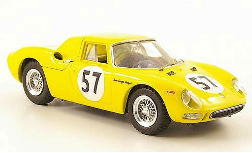 Ferrari 250 LM 1966 1/43 Best No.57 Team G.Marquel Francorchamps diecast model cars