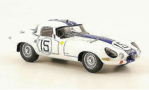 Diecast model cars Jaguar E-Type 1962 E Coupe Le Mans No.9 Lumsden