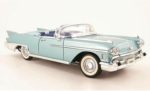 Cadillac Eldorado Biarritz 1/18 Yat Ming green 1958 diecast model cars