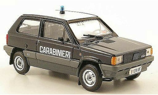 Fiat Panda 4x4 1/43 Brumm Carabinieri Police Italien 1983 diecast model cars