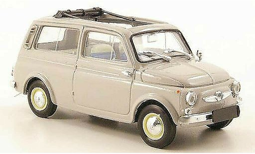 Steyr Puch 700 Base 1/43 Brumm C grey geoffnet 1961 diecast model cars